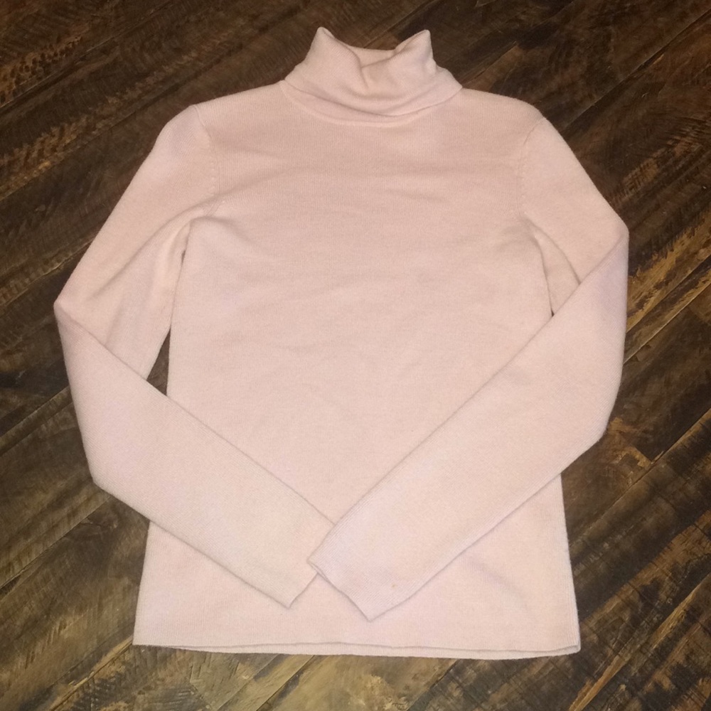 Pink turtle neck from old navy size S